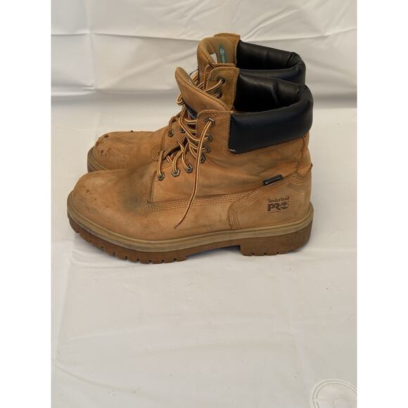Timberland Pro Boots Men Size 10 Waterproof Steele Toe - Picture 1 of 11